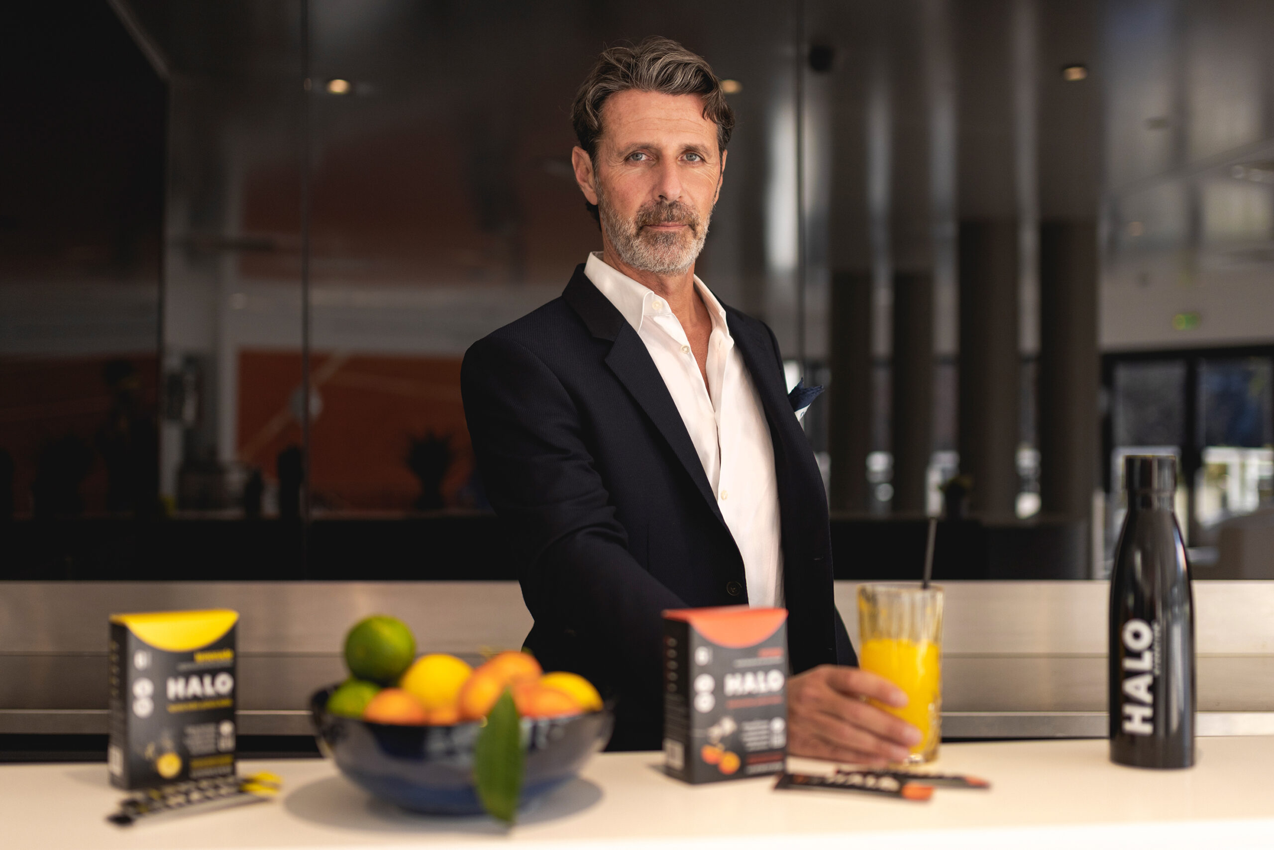 Boutique - Patrick Mouratoglou